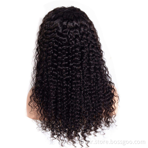 Factory Wholesale Full Lace Glueless Blonde 613 Frontal Baby Front Best Human Hair Wig Lace Front Wig Human Hair